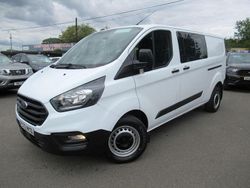 White Used 2022 Ford Transit Custom Van | £13,995 (Fair price)