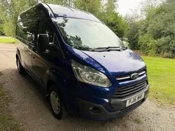Blue Used 2016 Ford Transit Custom Trend Van | £6,750 (Fair price)