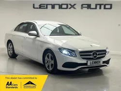 White Used 2017 Mercedes E200 SE Sedan | £7,990 (Fair price)