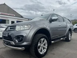 Grey Used 2014 Mitsubishi L200 Warrior Pickup | £9,995 (Fair price)
