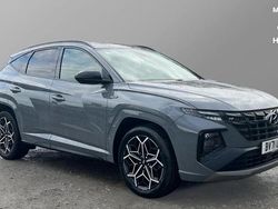 Grey Used 2021 Hyundai Tucson N Line SUV | £20,527 (Fair price)