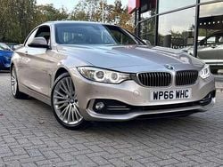 Silver Used 2016 BMW 430 Cabriolet Luxury Line Cabriolet | £14,490 (Super price)