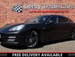 Grey Used 2010 Porsche Panamera Sedan | £16,990