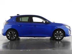Blue New 2024 Peugeot e-208 Allure Hatchback | £20,995 (Fair price)