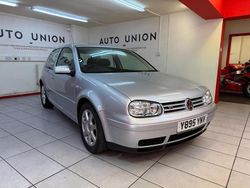 Silver Used 2001 VW Golf IV Hatchback | £12,995