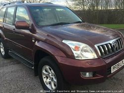 Used 2009 Toyota Land Cruiser SUV | £14,995 (Fair price)