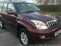 Used 2009 Toyota Land Cruiser SUV | £14,995 (Good price)