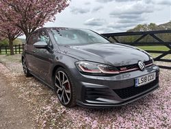 Grey Used 2018 VW Golf VII GTI Hatchback | £18,950 (Fair price)