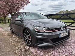 Grey Used 2018 VW Golf VII GTI Hatchback | £18,950 (Fair price)