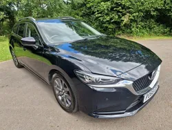 Black Used 2018 Mazda 6 Estate | £11,995 (A bit pricey)