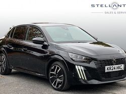 Black Used 2024 Peugeot 208 GT Hatchback | £19,862