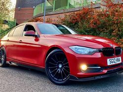 Red Used 2012 BMW 320 Sport Line Sedan | £4,995 (Fair price)