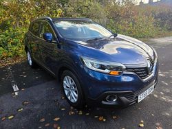 Blue Used 2016 Renault Kadjar Dynamique SUV | £5,895 (Fair price)