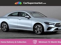 Silver Used 2025 Mercedes CLA180 Sport Edition Sedan | £25,676 (Super price)