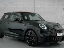 Green Used 2023 Mini John Cooper Works Hatch Hatchback | £28,410 (A bit pricey)