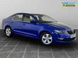 Blue Used 2018 Skoda Octavia SE Technology Hatchback | £8,495 (Fair price)