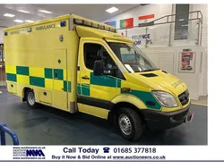 Yellow Used 2011 Mercedes Sprinter Van | £4,410
