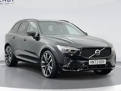 Black Used 2023 Volvo XC60 Ultimate SUV | £42,899 (Fair price)