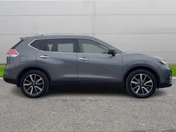 Grey Used 2017 Nissan X-Trail N-Vision SUV | £10,472 (Fair price)
