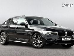 Black Used 2019 BMW 520 M Sport | £16,250 (Good price)