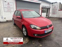 Red Used 2012 VW Golf VII Match Hatchback | £4,695 (Good price)