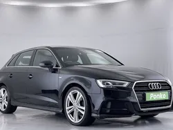 Used 2017 Audi A3 S-Line | £11,190 (Fair price)
