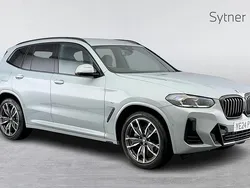 Grey Used 2024 BMW X3 M Sport SUV | £42,500 (A bit pricey)