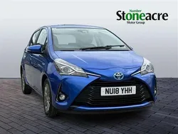 Used 2018 Toyota Yaris Hatchback | £11,599 (Fair price)