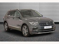 Grey Used 2022 VW Tiguan Elegance SUV | £23,990 (Fair price)