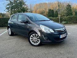 Grey Used 2013 Vauxhall Corsa Hatchback | £1,950 (Fair price)