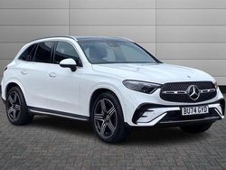 White Used 2024 Mercedes 300 AMG Line Premium Estate | £49,695 (Fair price)