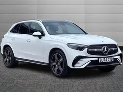 White Used 2024 Mercedes 300 AMG Line Premium Estate | £48,750