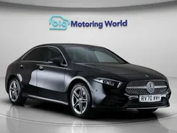 Black Used 2020 Mercedes A250 AMG line Sedan | £17,000 (Fair price)