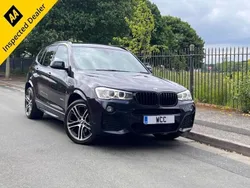 Black Used 2017 BMW X3 M Sport SUV | £14,695 (Fair price)