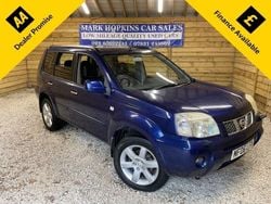 Blue Used 2006 Nissan X-Trail SUV | £3,995 (Expensive)
