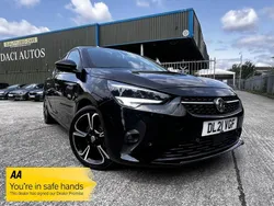 Black Used 2021 Vauxhall Corsa Elite Hatchback | £9,995 (Fair price)