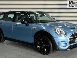 Digital blue metalic paint Used 2017 Mini Cooper Clubman Chili Estate | £14,090 (Fair price)