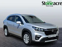 Silver Used 2023 Suzuki SX4 S-Cross SUV | £18,500 (Fair price)