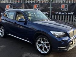 Blue Used 2013 BMW X1 xLine SUV | £4,295 (Fair price)