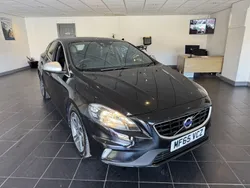 Black Used 2015 Volvo V40 R-Design Estate | £8,495 (Fair price)