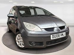 Grey Used 2008 Mitsubishi Colt Hatchback | £2,499 (Fair price)