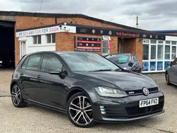 Grey Used 2014 VW Golf VII GTD Hatchback | £8,490 (A bit pricey)