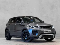 Grey Used 2016 Land Rover Range Rover evoque HSE Dynamic Estate | £12,500 (Fair price)
