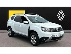 White Used 2021 Dacia Duster Comfort SUV | £9,641 (Good price)