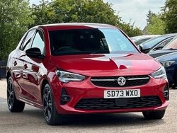 Red Used 2023 Vauxhall Corsa Ultimate Hatchback | £11,000