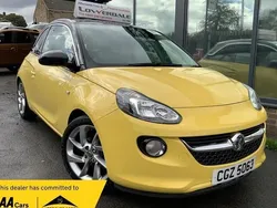 Yellow Used 2016 Vauxhall Adam Slam Hatchback | £6,000 (Fair price)