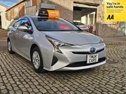 Silver Used 2018 Toyota Prius Hatchback | £9,795 (Super price)