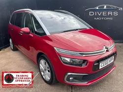 Red Used 2016 Citroën Grand C4 Picasso Flair MPV | £9,695 (Fair price)