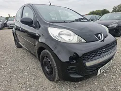 Black Used 2011 Peugeot 107 Hatchback | £2,590 (Fair price)