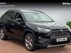 Black Used 2020 Toyota RAV4 Hybrid SUV | £24,733 (Fair price)